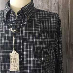 J.CREW BUTTON DOWN | BRUSHED TWILL |  MENS | SLIM